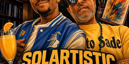 SOLARTISTIC COLLECTIVE X BLUE PROLIFIC STUDIOS