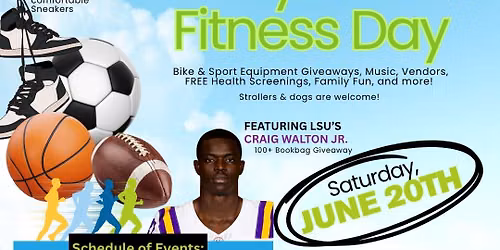 Family Fun & Fitness Day 