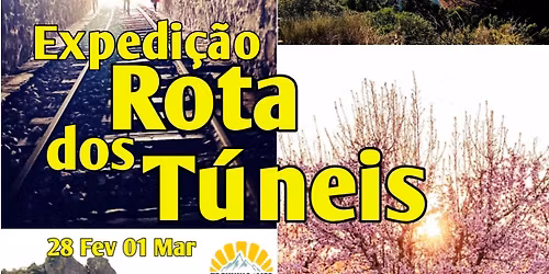 Rota dos t\u00faneis & Serpente do Medal com as amendoeiras em Flor \ud83c\udf38