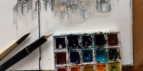 Travel Sketching with Watercolors