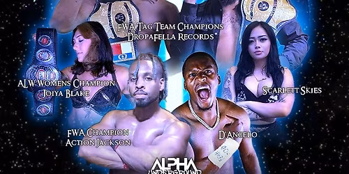 Alpha Underground Presents Resistance XI