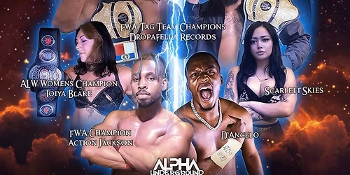 Alpha Underground Presents Resistance XI