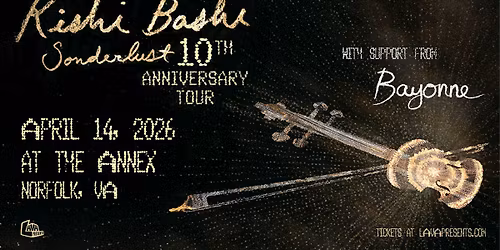 Kishi Bashi: Sonderlust 10th Anniversary Tour at The Annex **LAVA Presents**