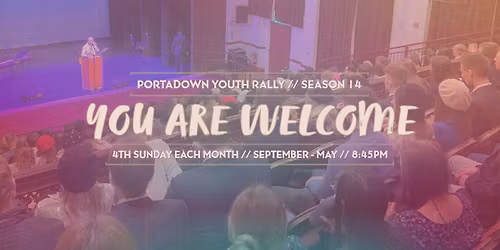 Portadown Youth Rally with Rebekah Walker & George McConnell