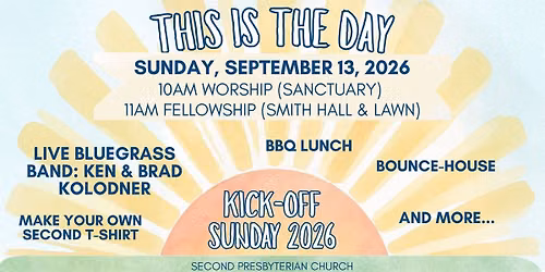 2026 Kick-Off Sunday!