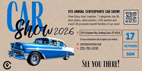 The CenterPointe Annual Car Show 