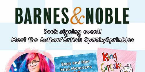 Author event! Book signing and reading- Palmdale CA
