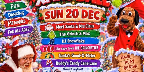 SantaStopHere.co.uk presents LITTLE RAVERS XMAS BALL
