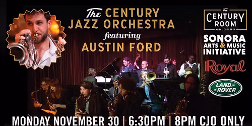 Century Jazz Orchestra feat. Austin Ford