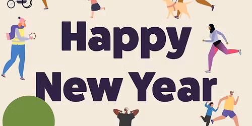 New Years Day parkrun! \ud83c\udf89