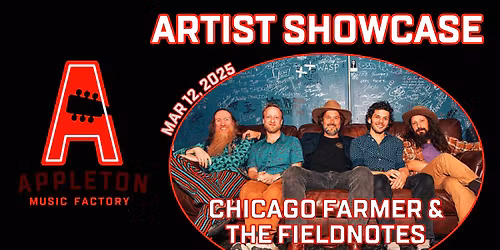 Chicago Farmer & the Fieldnotes : Homeaid Tour