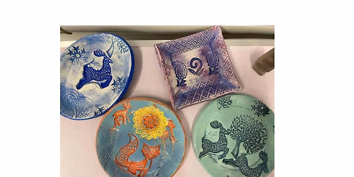 9to90 Summer event, creating pinch pots with Esther Ley.
