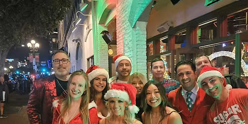 Speakeasy Crawl to Christmas Bar