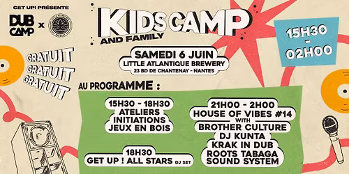 KIDS AND FAMILY CAMP