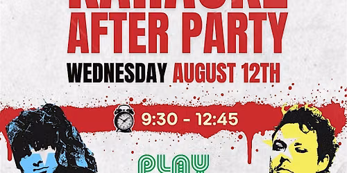5 Days Of Summer Karaoke Concert After Party @ PLAY Hard Rock
