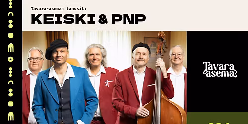 Tavara-aseman tanssit: Keiski & PNP 22.1.
