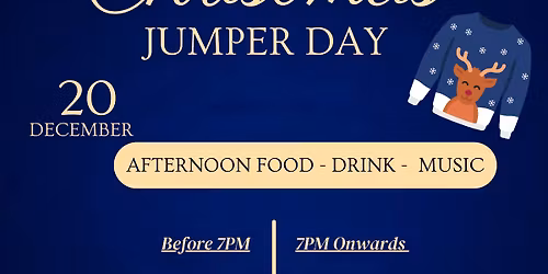 Christmas Jumper Day