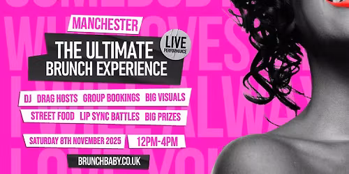 The Whitney Bottomless Brunch - Manchester