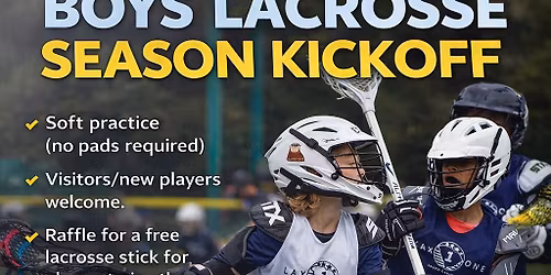 LaxOne Season Kickoff!