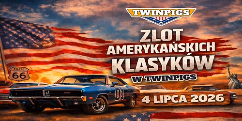 ZLOT AMERYKA\u0143SKICH KLASYK\u00d3W W TWINPIGS \ud83d\ude98\ud83c\uddfa\ud83c\uddf8