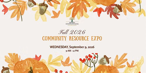 2026 Fall Community Resource Expo