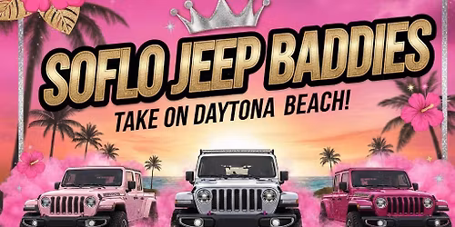 Daytona Jeep Beach