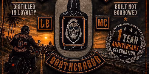 BAD WHISKEY 1 YEAR ANNIVERSARY RIDE & CELEBRATION