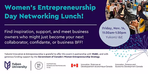 Annual Women's Entrepreneurship Day Networking Lunch