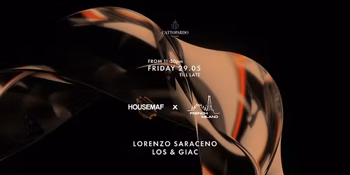 HOUSEMAF & FRENCH MILANO  x Gattopardo