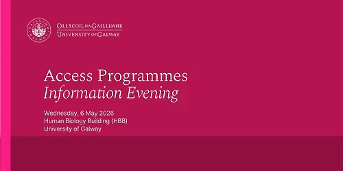 Access Programmes Information Evening