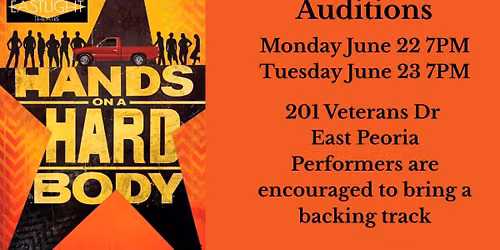 Auditions- Hands on a Hard Body