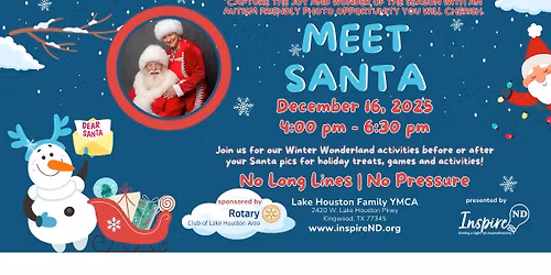 Inspire ND's Pics with Santa