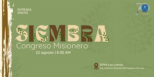 Congreso Misionero "Siembra"