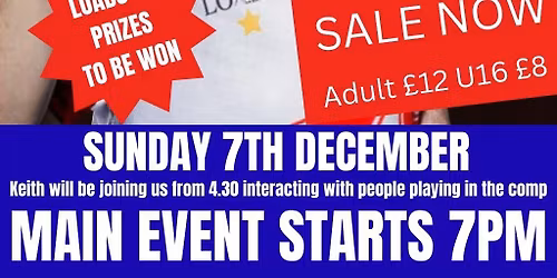 🎯 A Night with Keith Deller MBE! 🎯