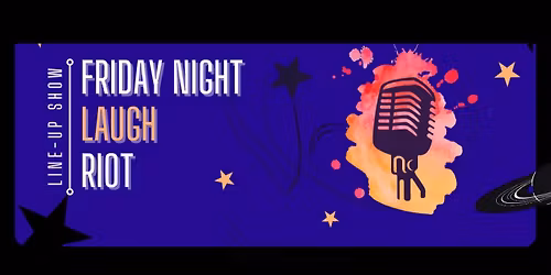 Friday Night Laugh Riot @ VIMAN NAGAR