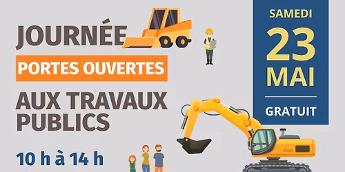 Journ\u00e9e Portes ouvertes | Travaux publics
