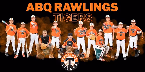 ABQ Rawlings Tigers Spring Tryouts Session 2 