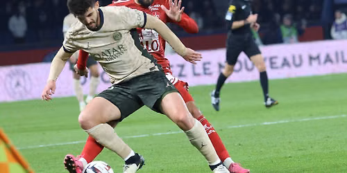 PSG vs Brest at Parc des Princes