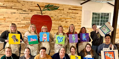 Urban Apples Paint Your Pet Party!