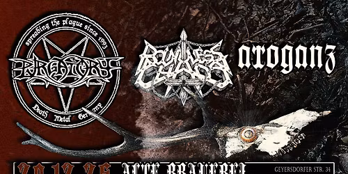 PURGATORY + ARROGANZ + BOUNDLESS CHAOS