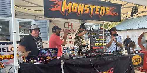Monsters of the Morning official Kick Off of Summer live from Crimson House 