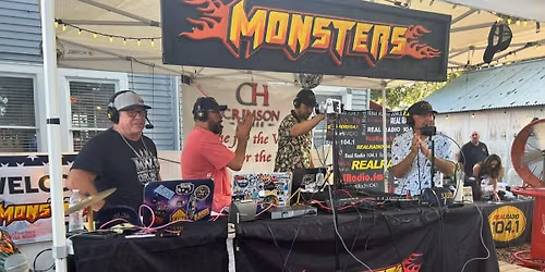 Monsters of the Morning official Kick Off of Summer live from Crimson House 