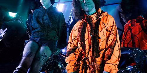 Machine Girl - PsychoWarrior Tour