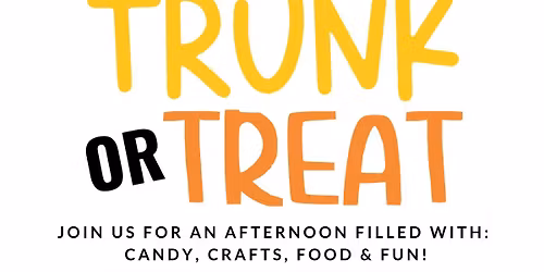 Trunk or Treat