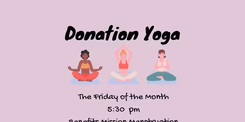 Donation Yoga