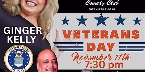 Veterans Day Comedy Show!