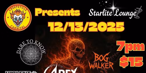 VIOLENT REVOLUTION at The Starlight Lounge