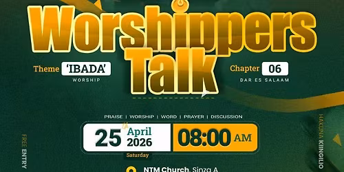 Worshippers Talk Chapter 06
