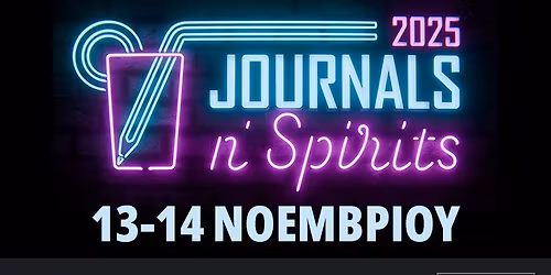 Journals n' Spirits 2025