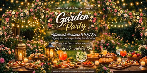 Afterwork Garden Party 